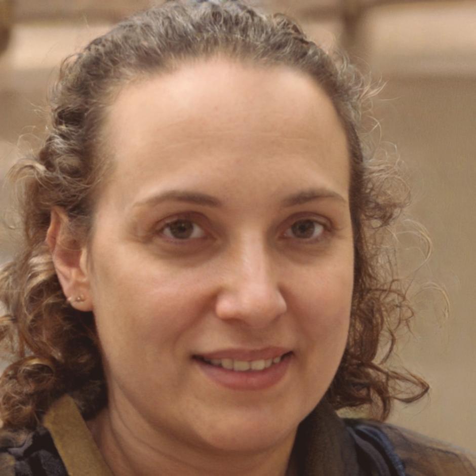 Retrato de Inmaculada Robles